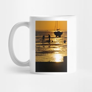 Thorpe Bay Sunset Southend on Sea Essex Mug